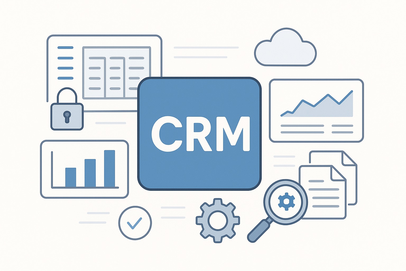 кстомная CRM в Москве и России - разработка