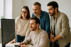 Студия веб разработки лаки проджект