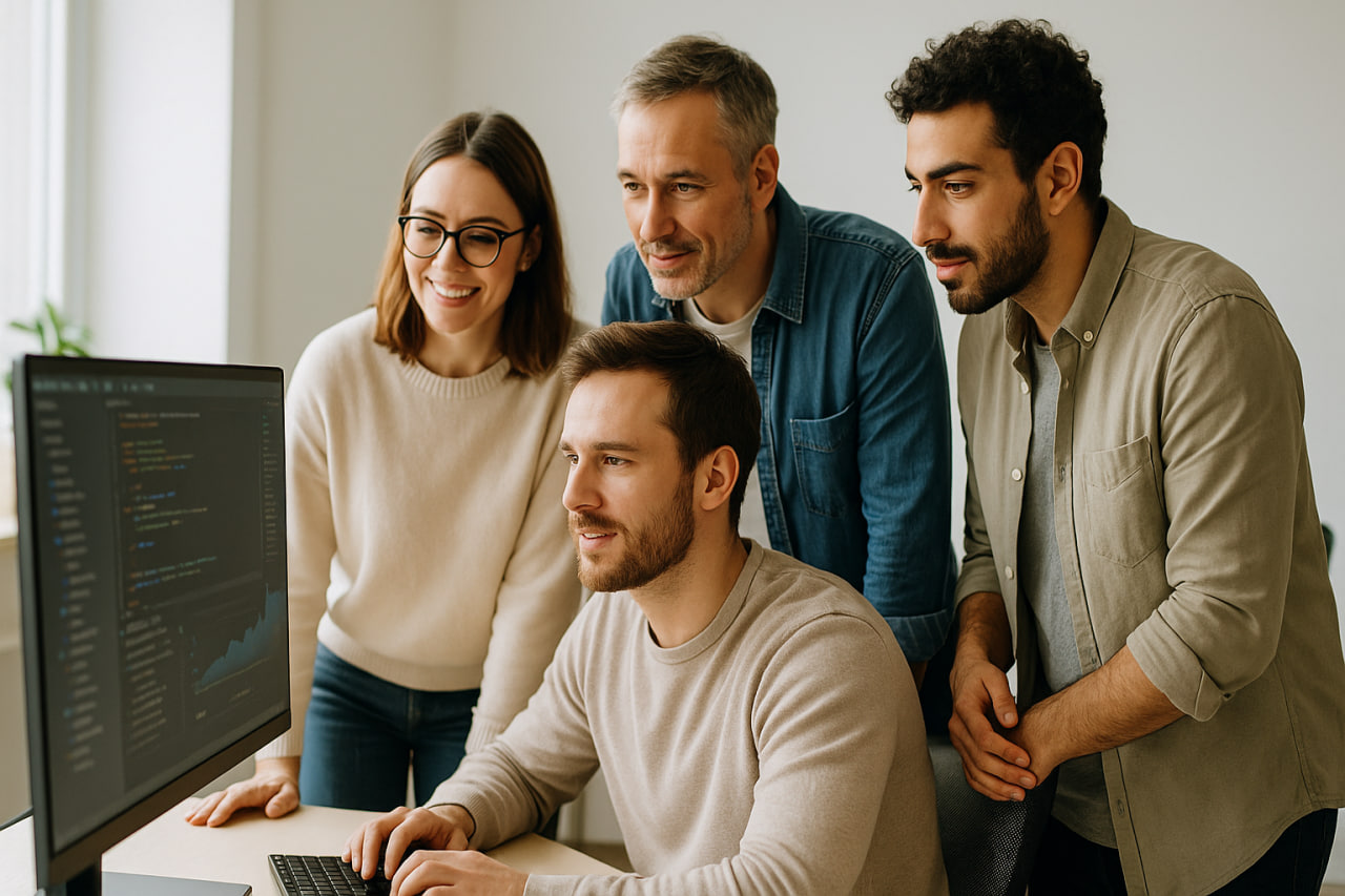 Студия веб разработки лаки проджект