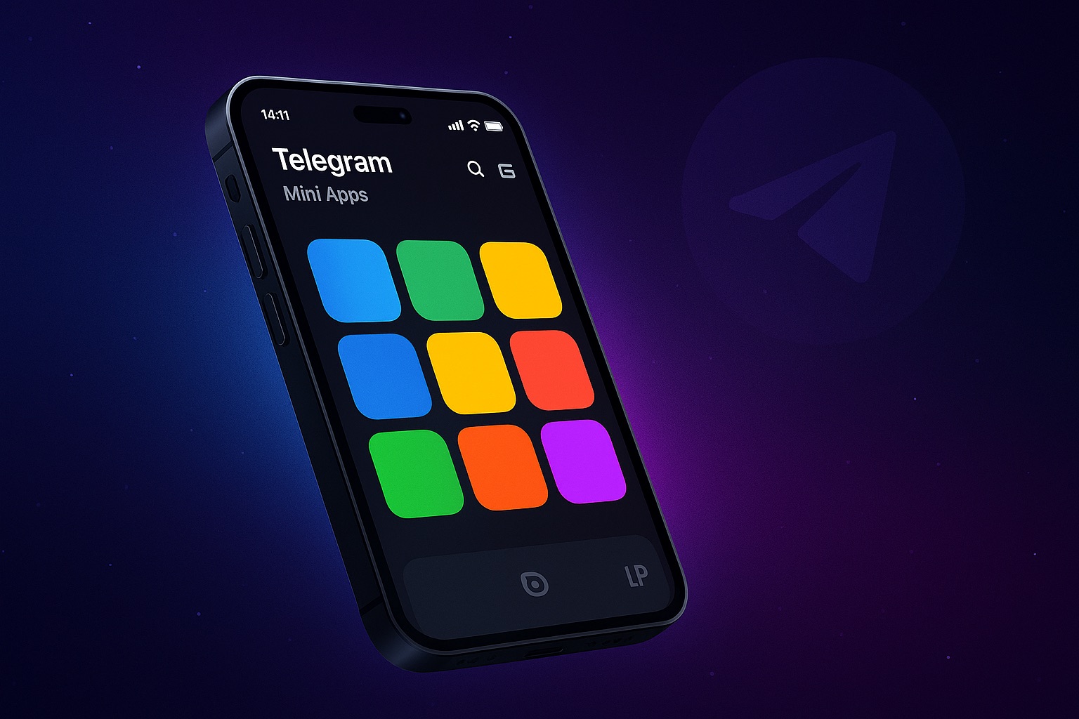 разработка telegram mini apps